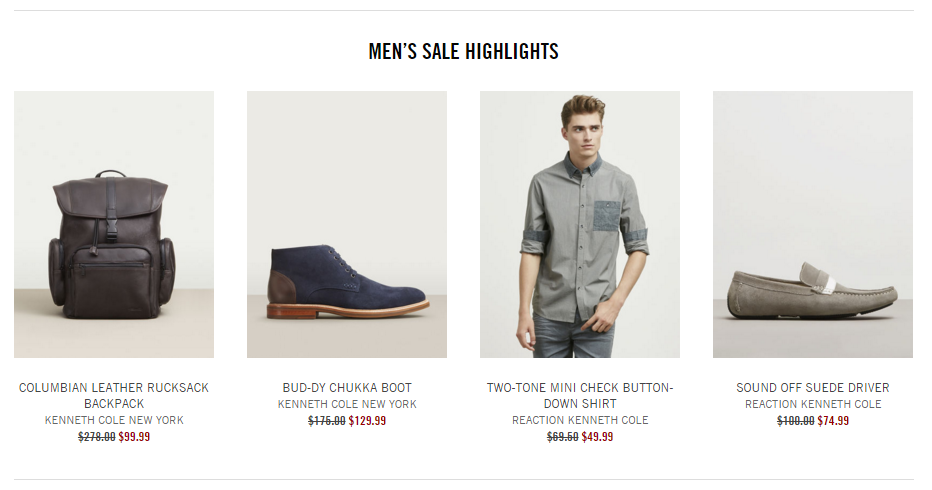 Kenneth cole coupon code